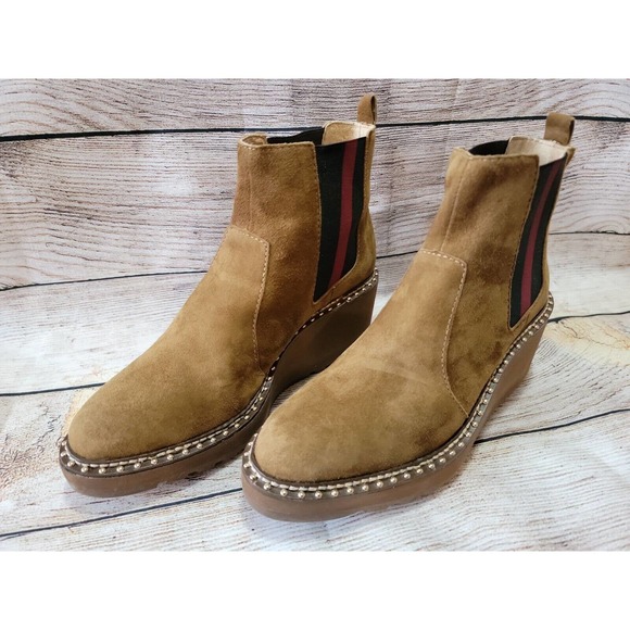 Cecelia New York Gemma Suede Boots Bootie - Brand New US 6 - Picture 2 of 16